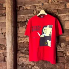 TOTAL JERKS グラフィックTシャツ 赤 ユニークTシャツ