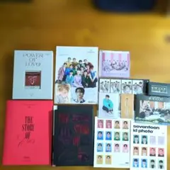 SEVENTEEN CD PHOTO BOOK シーグリ まとめ売り デジコなし