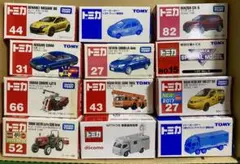 むちうみトミカ ミニカー 農業機械系　廃盤トミカ　5台セット むちうみ様専用トミカ ミニカー 農業機械系 廃盤トミカ 5台セット