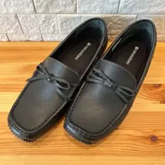 naturalizer ナチュラライザー ドライビングシューズ 黒 22.5