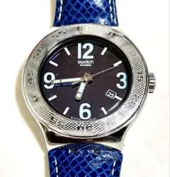 Swatch IRONY スウォッチ アイロニー クオーツ デイト ブルー文字盤のサムネイル