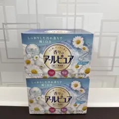 アールピュア 粉末洗剤 スイートフローラル 800g 2個セットのサムネイル