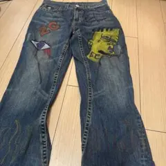 希少38 JNCO Y2K 90s sk8 kikwear ポーカーズ - メルカリ