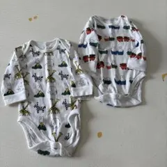 UNIQLO ミッフィー柄 ベビー肌着 70サイズ