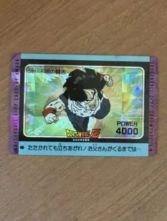 ドラゴンボールZ PPカードダス アマダ ピッコロ 465 - メルカリ