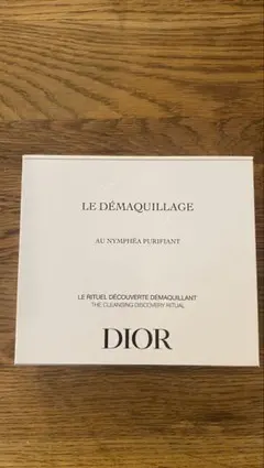 Dior クレンジング ピュリフィアンディスカバリー キットのサムネイル