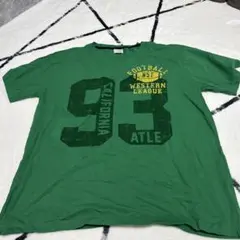 Jeaning Wild グリーン Tシャツ 41