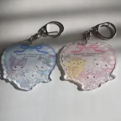 サンリオ　トレーディングアクリルキーホルダー　シークレット