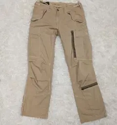 ポロラルフローレン カーゴパンツ ベージュ ミリタリー　32 175/82Aのサムネイル