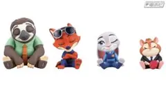 肩ズンFig. ズートピア Part.2 全４種コンプリート
