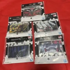 エヴァンゲリオン一番くじ　G賞 アクリルスタンド5種