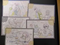 ufotable DINING 第6期お楽しみくじ　ポストカードセットAB①