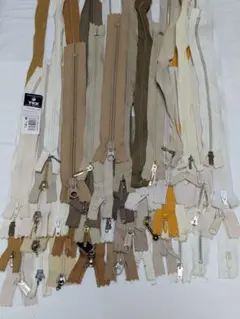 A340 ファスナー色々詰め合わせ　まとめ売り