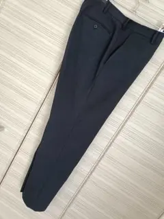 ユニクロ　感動パンツ　ブラック　ウエスト85 レングス76