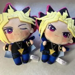 遊☆戯☆王 遊戯王 みにコレ mini ぬいぐるみ マスコット 闇遊戯 武藤