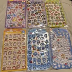 韓国　シール　Nekoni 3D 立体シール