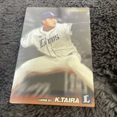 K.Taira STAR CARD LIONS 61