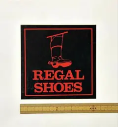 REGAL SHOES　ステッカー　レトロ