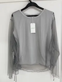 新品タグ付き　LEPSIM シフォン重ねカットソー