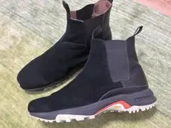 Tomo&Co FLAGSTUFF サイドゴアブーツ Vibram スエードのサムネイル