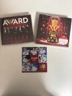 WEST. AWARD CD