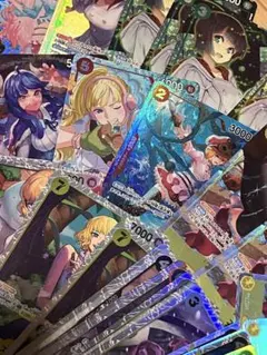 ポ*ケ様 ワンピース カード SRパラレル他49枚まとめ売り