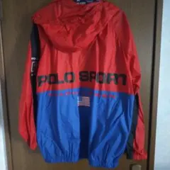 Polo Sport ナイロンジャケット ９０s 　ヴィンテージ　ラルフローレン