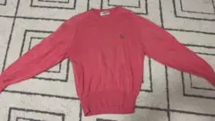 Munsingwear ピンクセーター Mサイズ