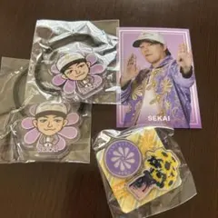 FANTASTICS世界グッズ