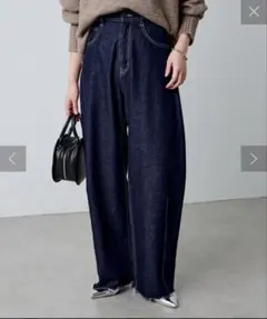 COLLAGE GALLARDAGALANTE ブルージュデニム0 インディゴ