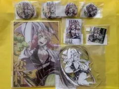 鬼滅の刃 ufotable WEBSHOPくじ 甘露寺蜜璃　セット