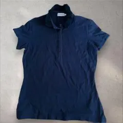MONCLER 半袖ポロシャツ　フリル　サイズS