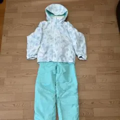 【美品】FABLICE スキー（スノボー）ウェア 上下セット 140cm