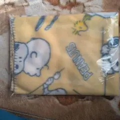 スヌーピー フリースブランケット