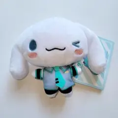 初音ミク×シナモロール ミニぬいぐるみ　シナモロール