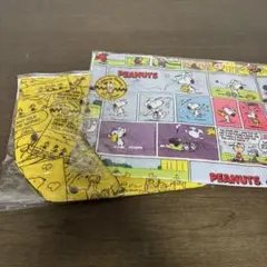 【2個セット】スヌーピー　サントリー　ランチバック
