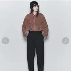 【美品】6 (ROKU) KARSEY PANTS オリーブ　パンツ　サイズ36