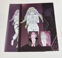 鬼滅の刃　モクテルバー　蜜璃　コレクションロト第2弾　メタリッククリアファイル