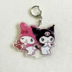 サンリオ×宇佐美 コラボ　マイメロ　クロミ　アクリルキーホルダー