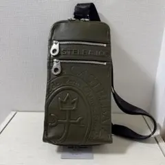 カステルバジャック ダナン ミニショルダーバッグ 045111 カーキ