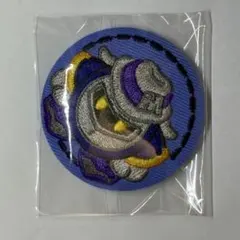 メタナイト 刺繍 缶バッジ カービィカフェ Kirby Café