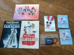ディズニーザマーケット　ポストカード　クリアカード　スターライトセレナーデ