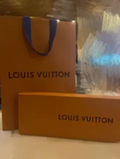LOUIS VUITTON ショップ袋セットショッパー