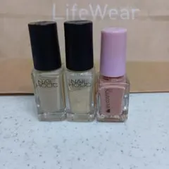 ネイルカラー・マニキュア 3本セット
