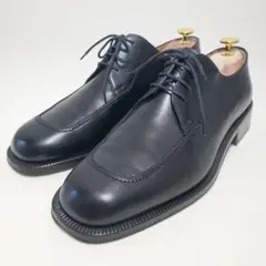 美品】ALMAS Uチップ ダービーシューズ ブラック 25cm 40 - メルカリ