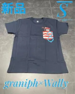 【新品】graniph✖️wally Tシャツ S size ユニセックス