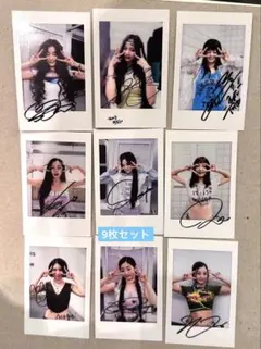 TWICE TEN 10周年 yizhiyu 当選限定 チェキトレカ9枚セットA