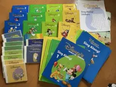 DWE 新子役 ディズニー 英語システム シングアロング DVD 絵本