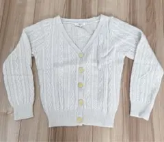 アンゴラ カーディガン