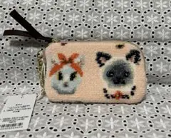 タイムセール❗️ラブラリープリティーキャッツ　 キー&カードポーチ